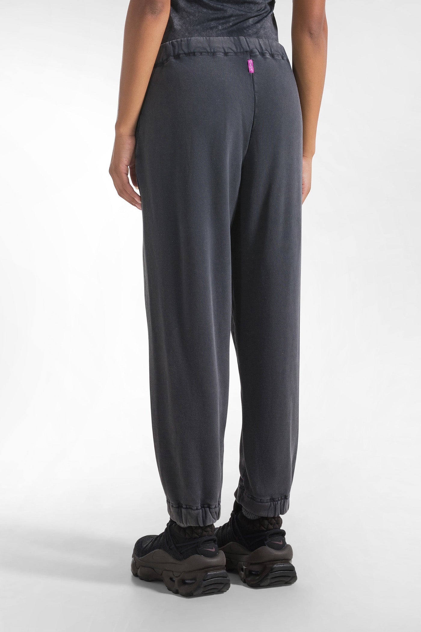 Czarne spodnie dresowe