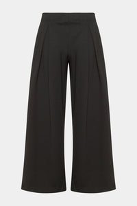 Spodnie damskie Texture Pleated Crop Pants