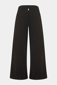 Spodnie damskie Texture Pleated Crop Pants