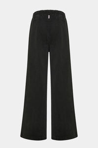 Spodnie damskie Denim Palazzo Pants