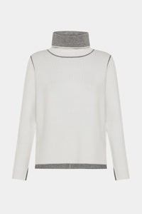 Sweter damski Bi-Color Pullover