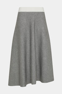 Spódnica damska Bi-Color Knitted Skirt