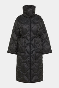 Płaszcz damski Light Padded Long Jacket