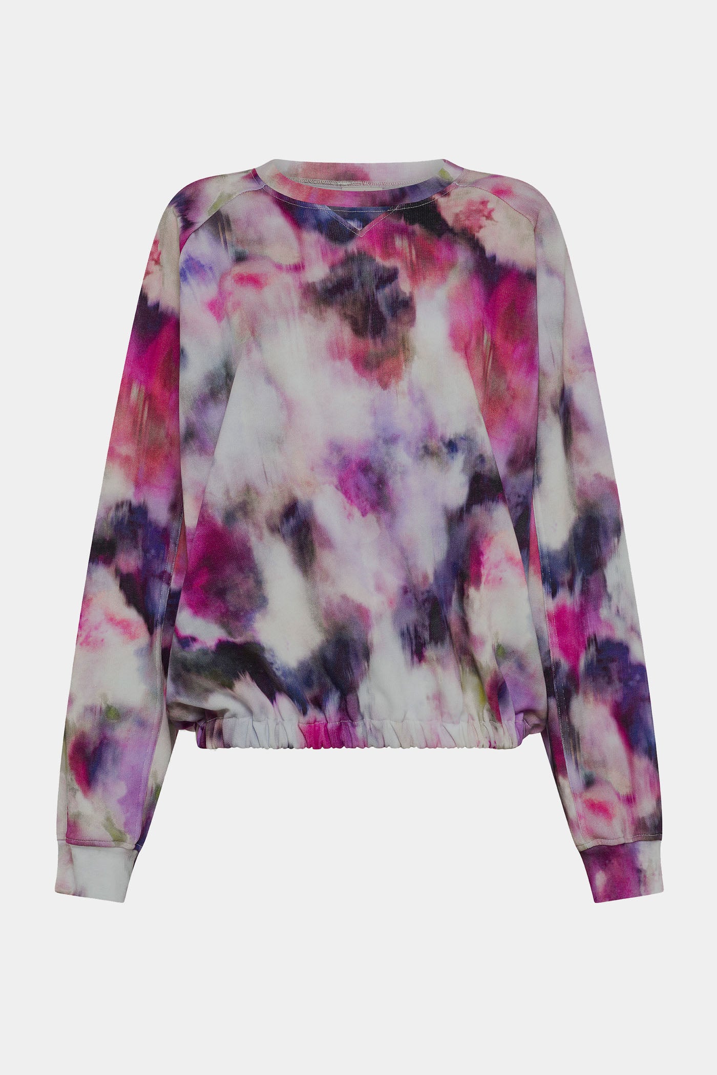 Bluza z nadrukiem w kwiaty