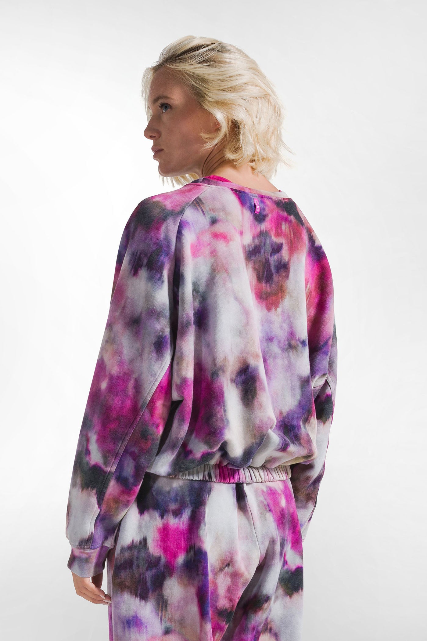Bluza z nadrukiem w kwiaty