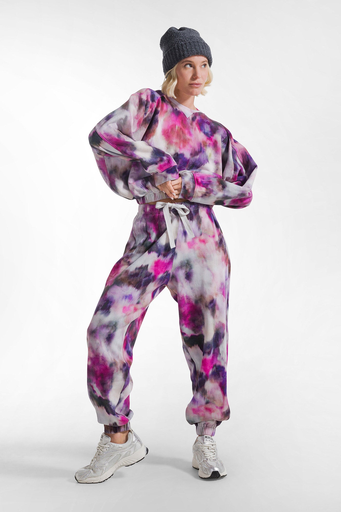 Bluza z nadrukiem w kwiaty
