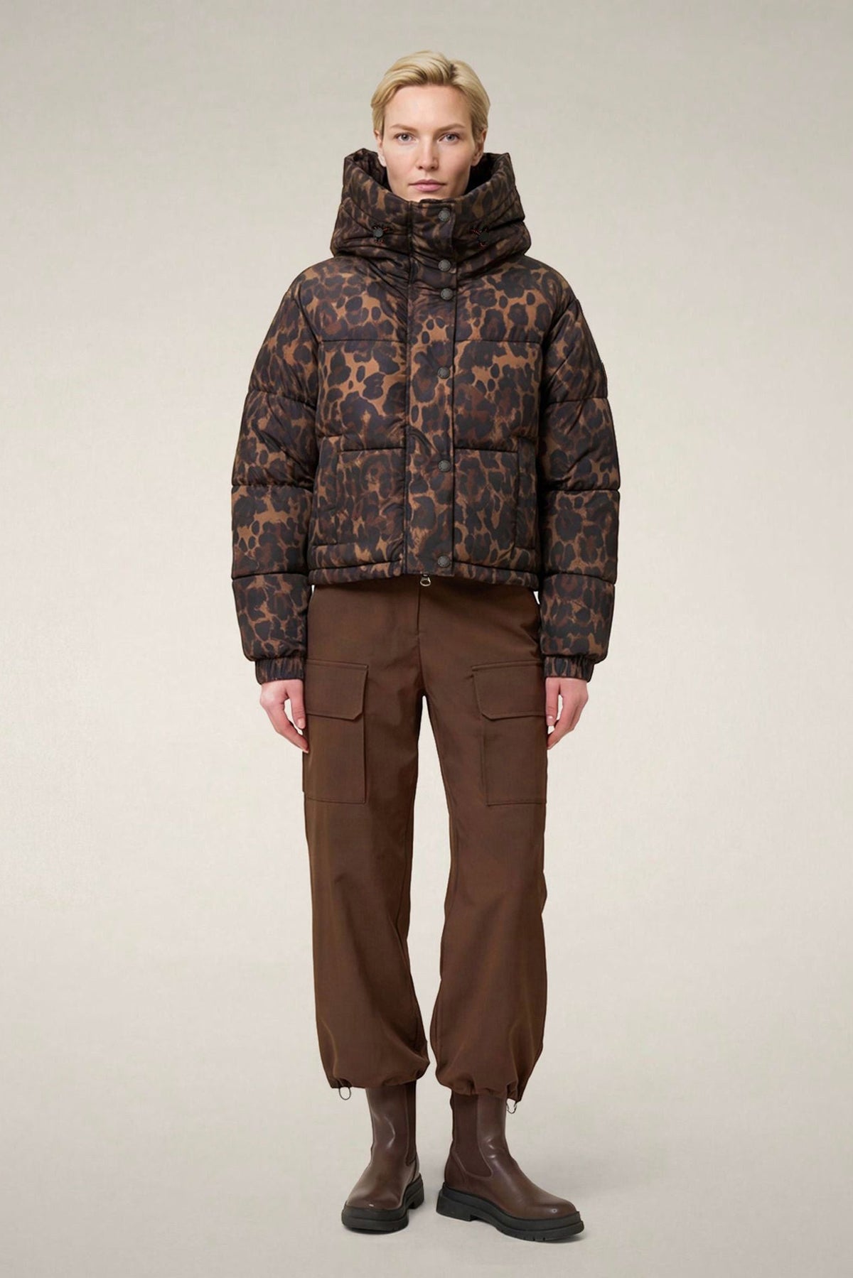 Kurtka puffer RHIANNON