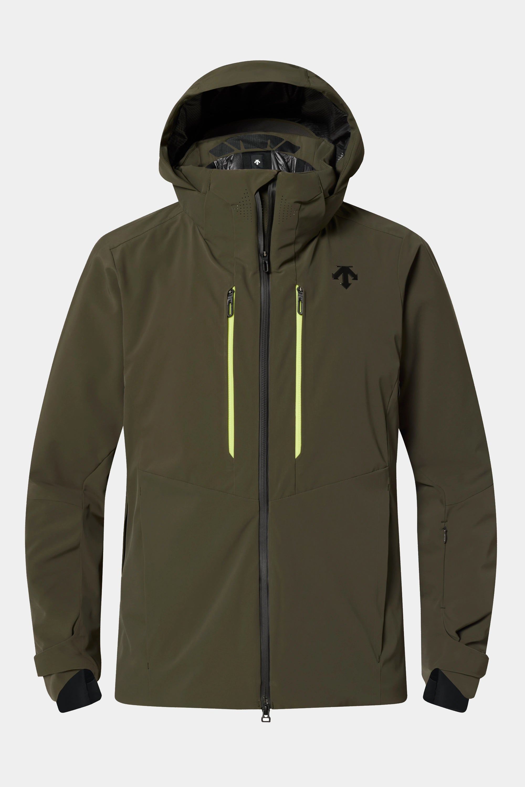 Zielona kurtka narciarska SWISS JACKET