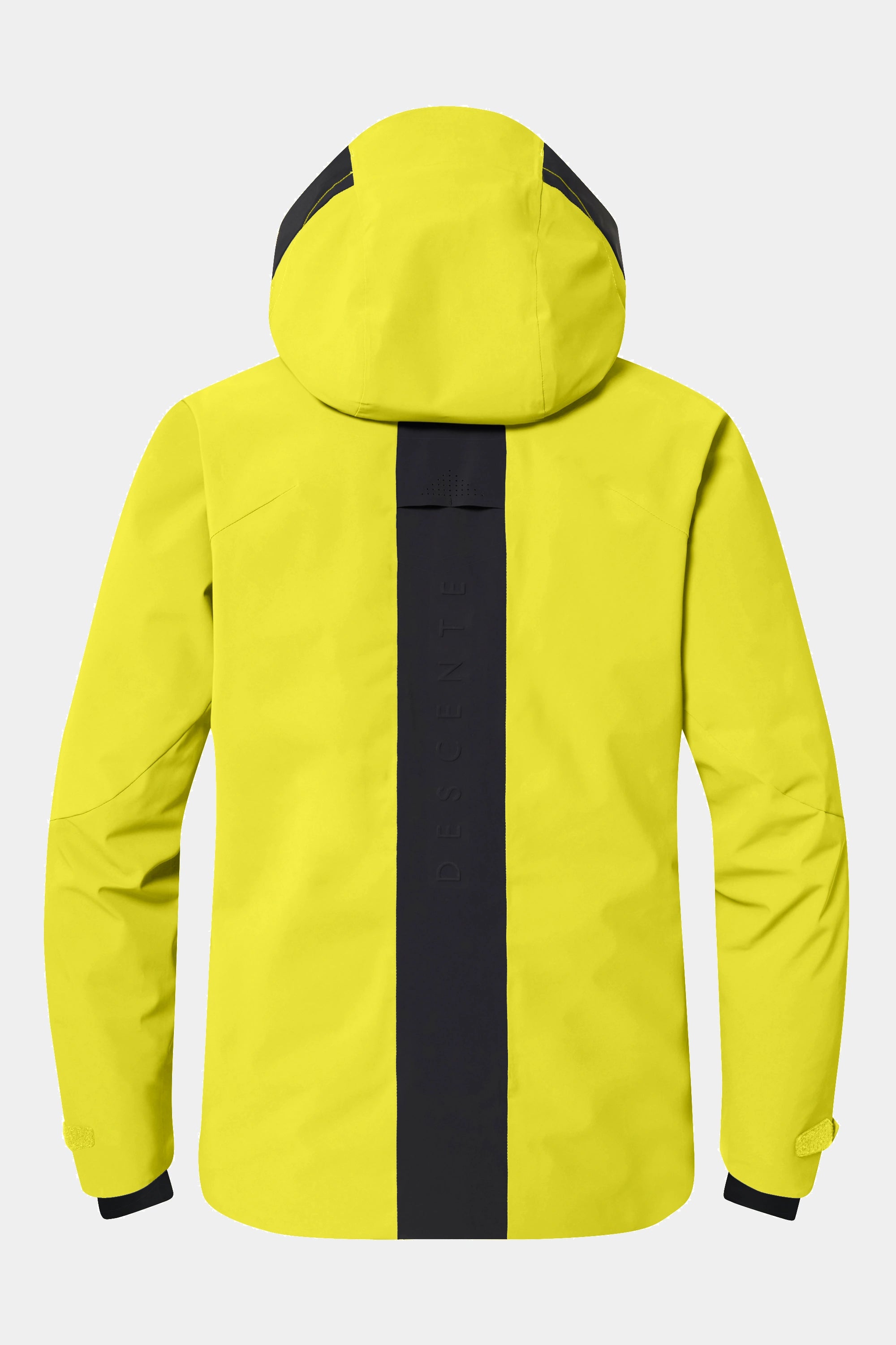 Limonkowa kurtka narciarska SWISS JACKET