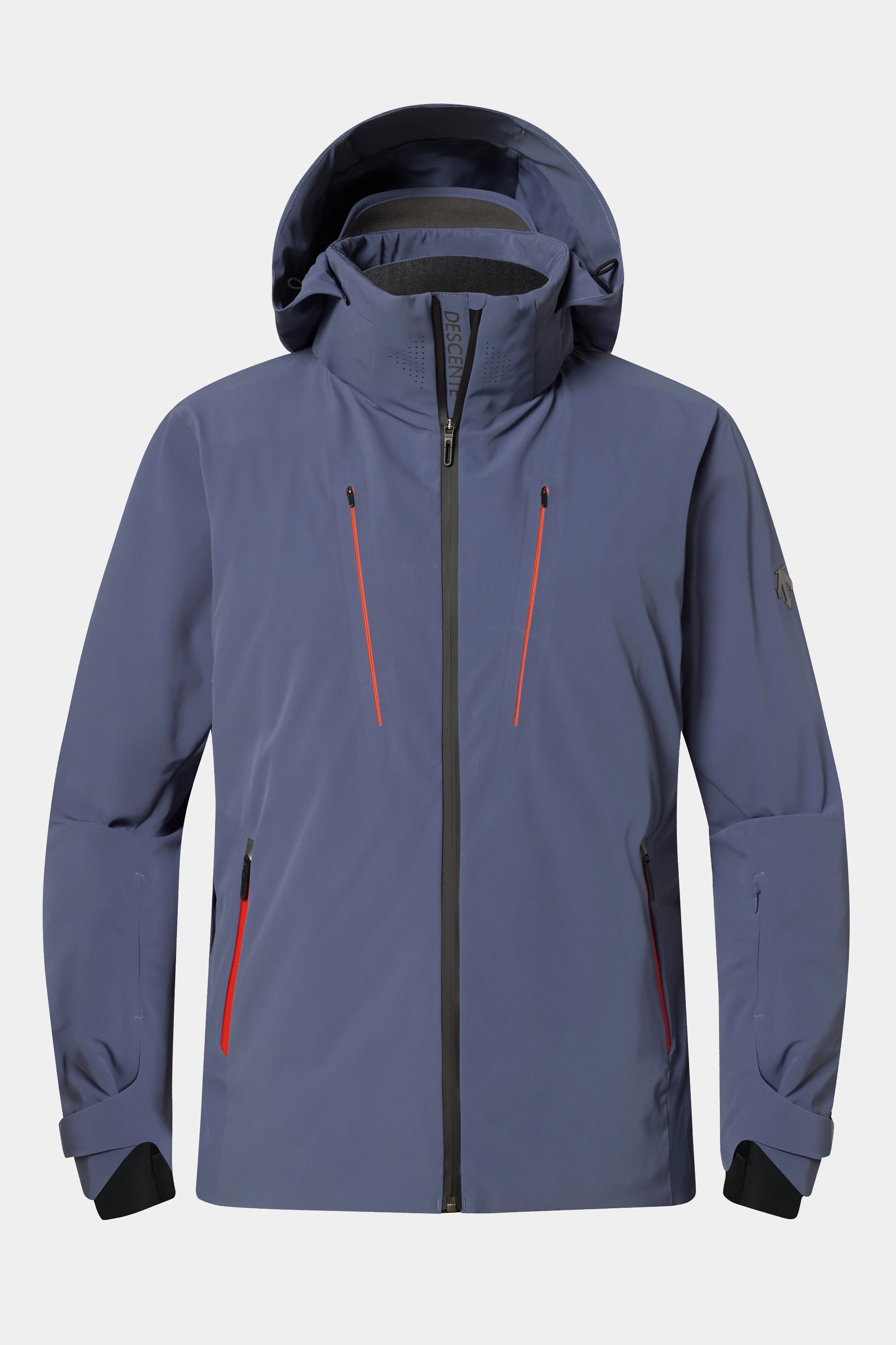 Niebieska kurtka REMOVABLE DOWN JACKET