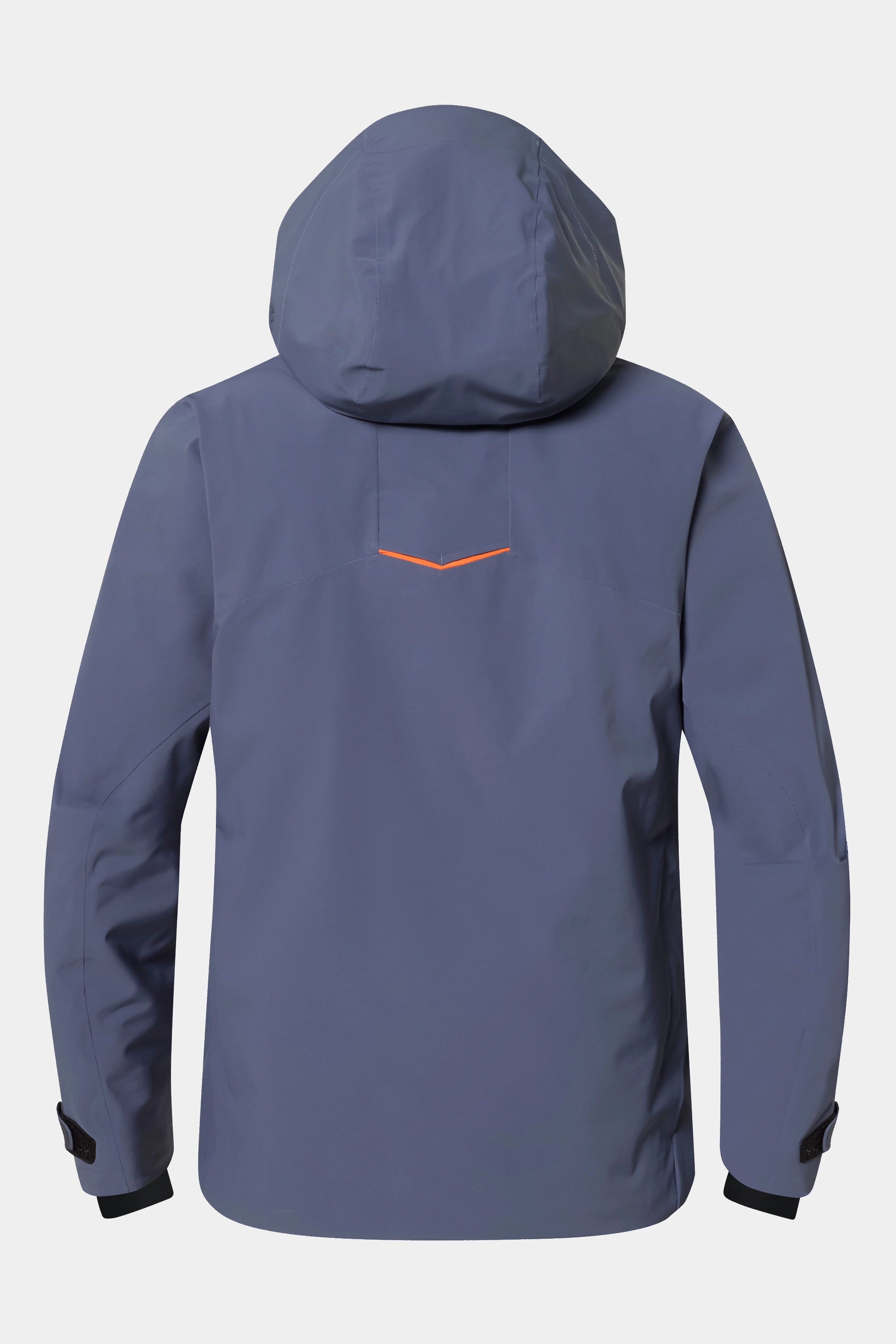 Niebieska kurtka REMOVABLE DOWN JACKET