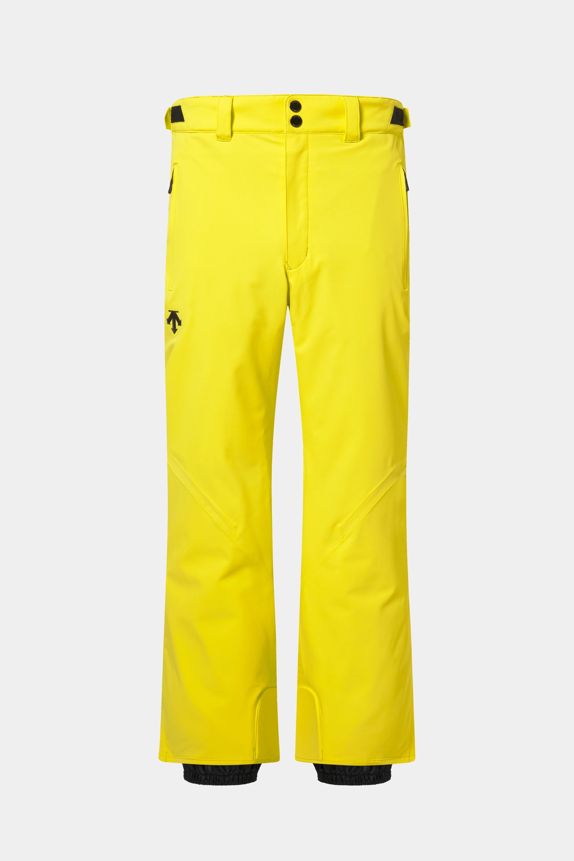 Limonkowe spodnie narciarskie SWISS PANTS