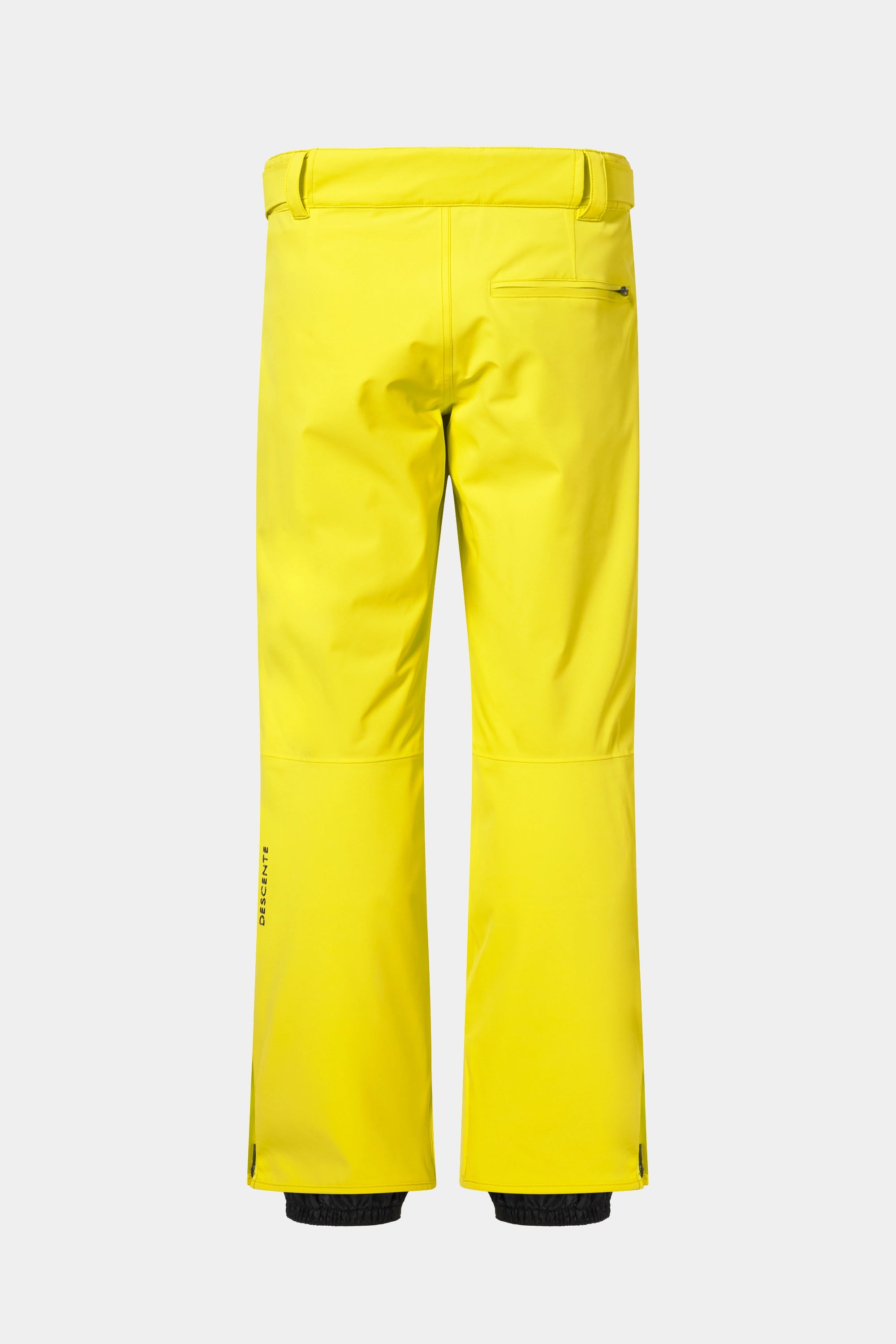 Limonkowe spodnie narciarskie SWISS PANTS
