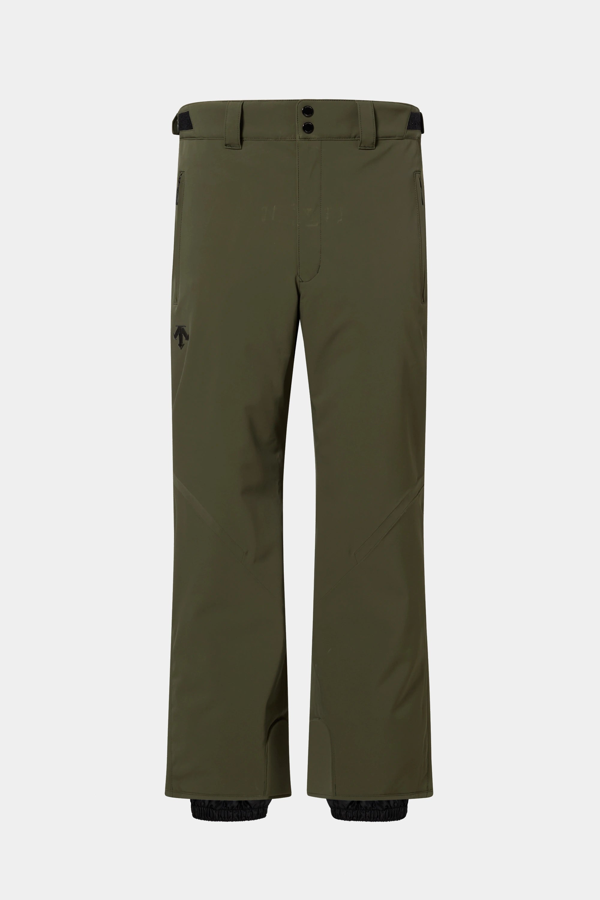 Zielone spodnie narciarskie SWISS PANTS