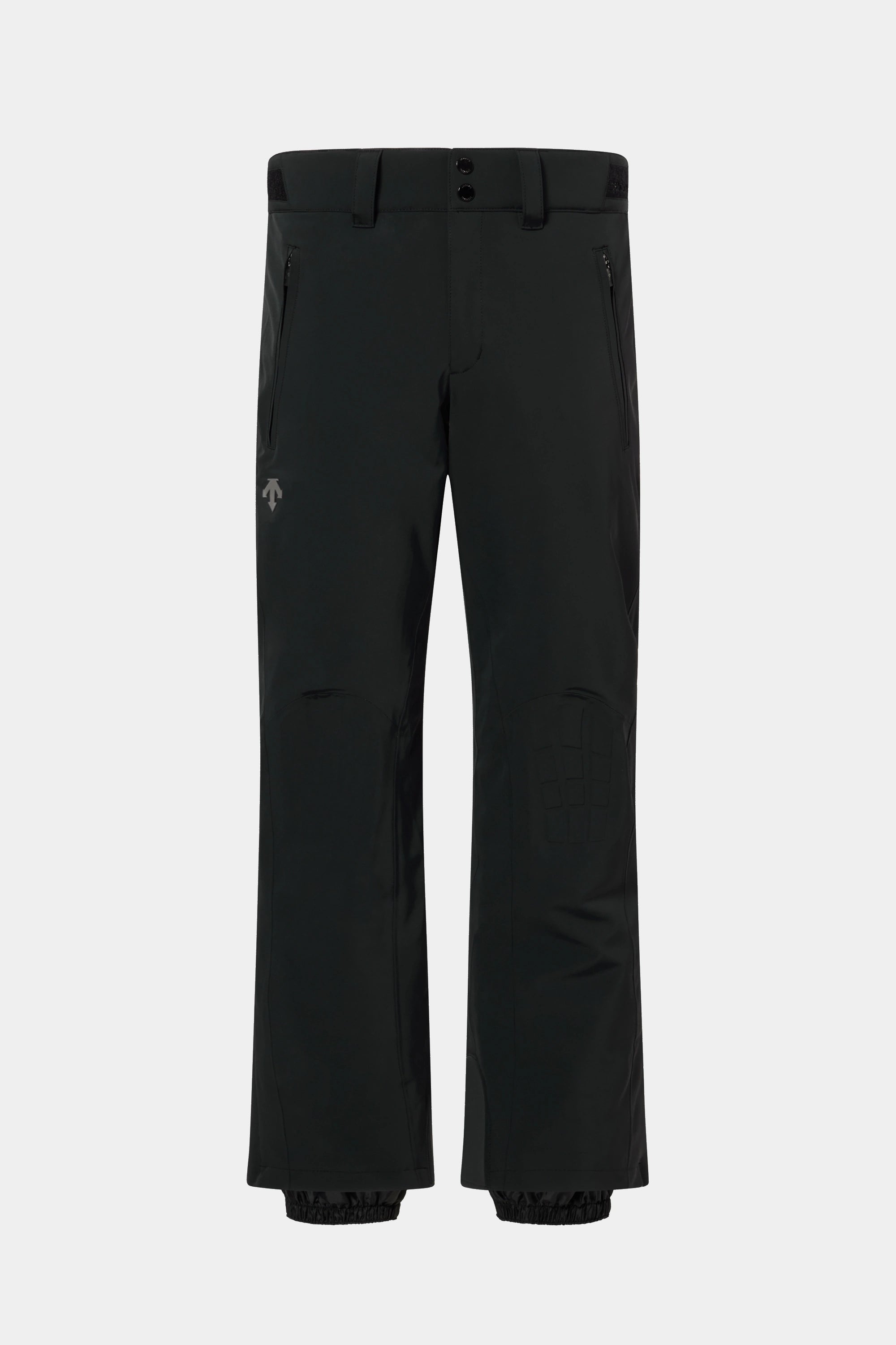 Czarne spodnie narciarskie SWISS SLIM PANTS