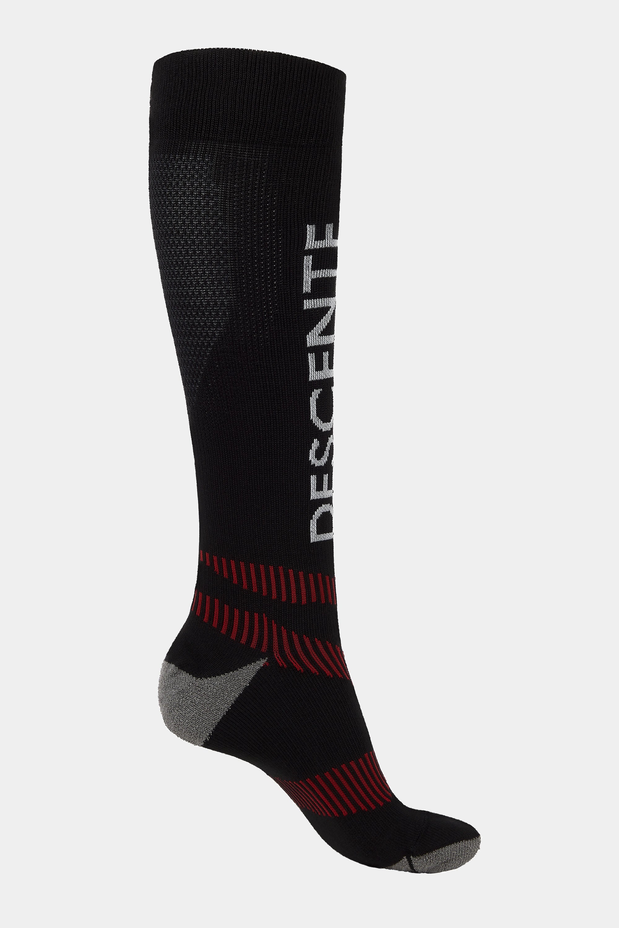 Czarne skarpety narciarskie Arch Spiral Sox