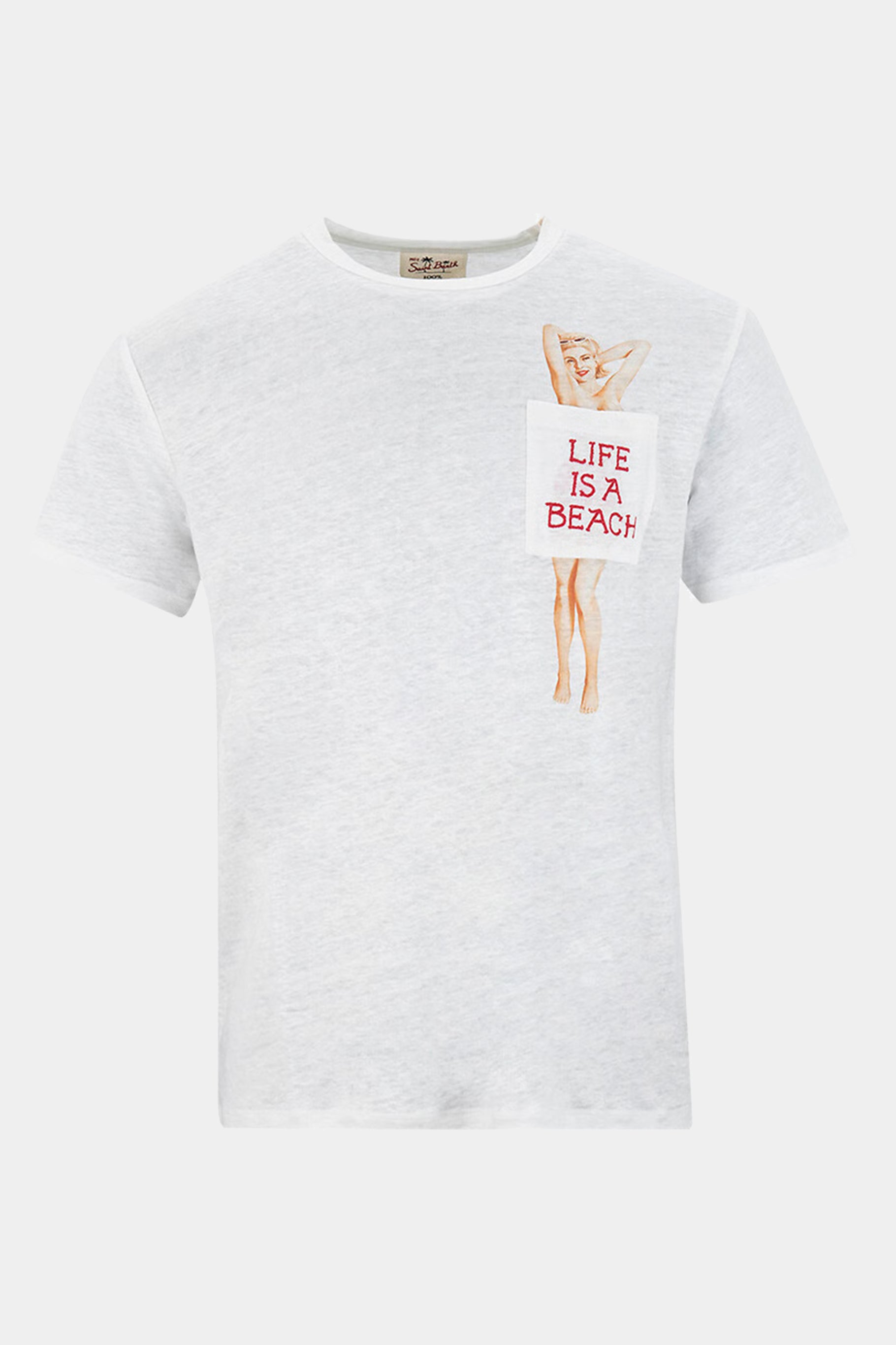 T-shirt męski Ecstasea Beach Life 01n Emb