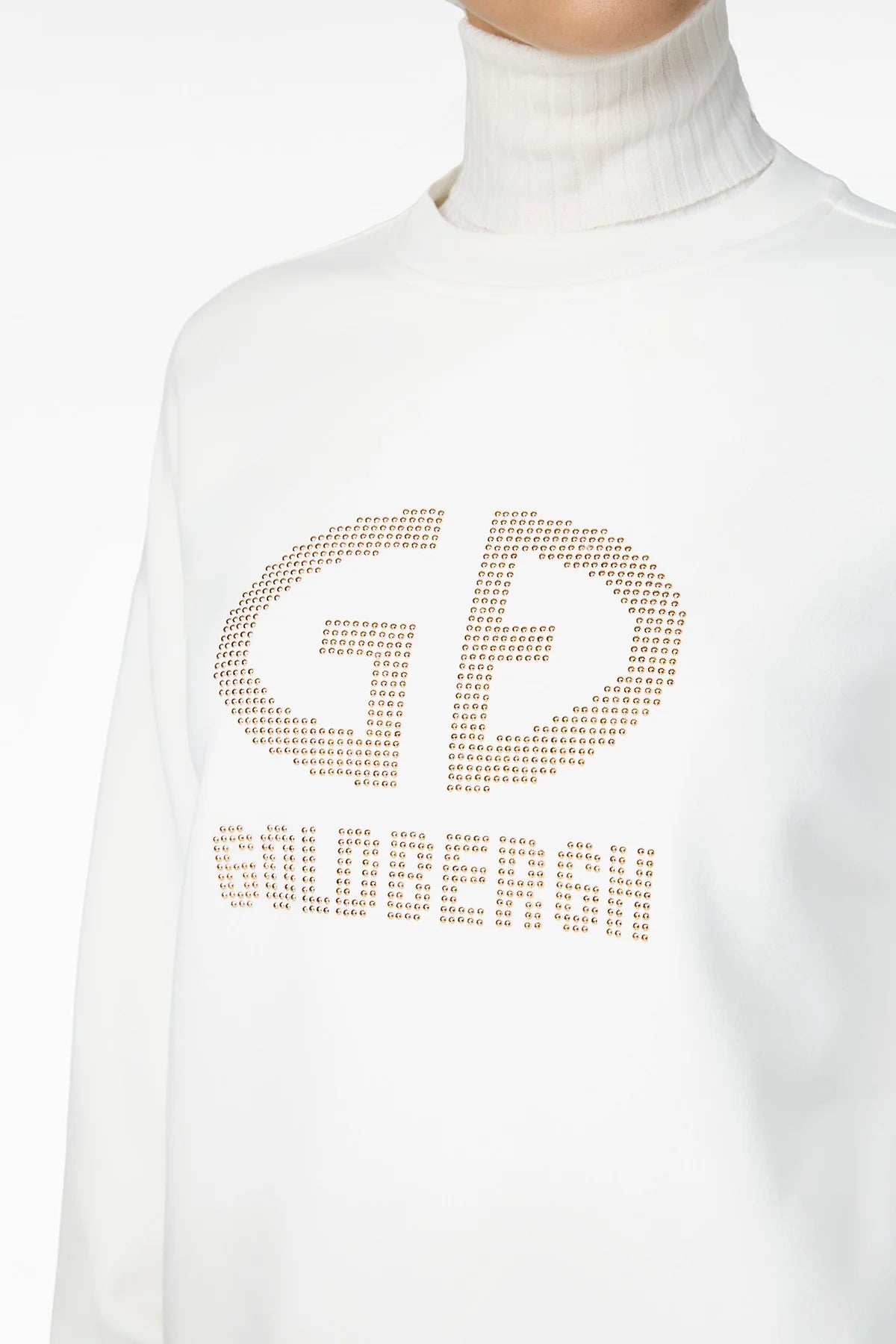 Cream ALESSANDRA women's crew neck sweater