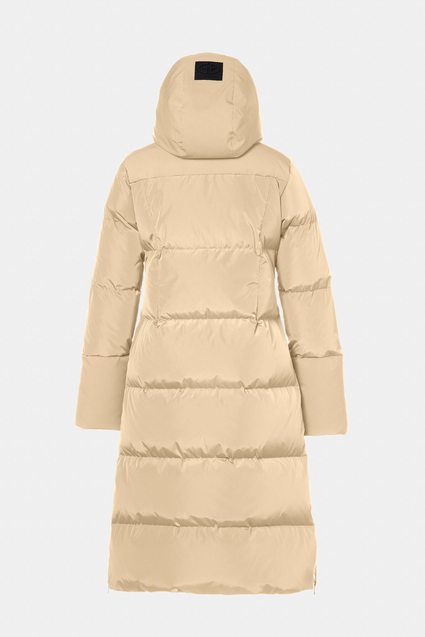 Karmelowy płaszcz damski SION jacket