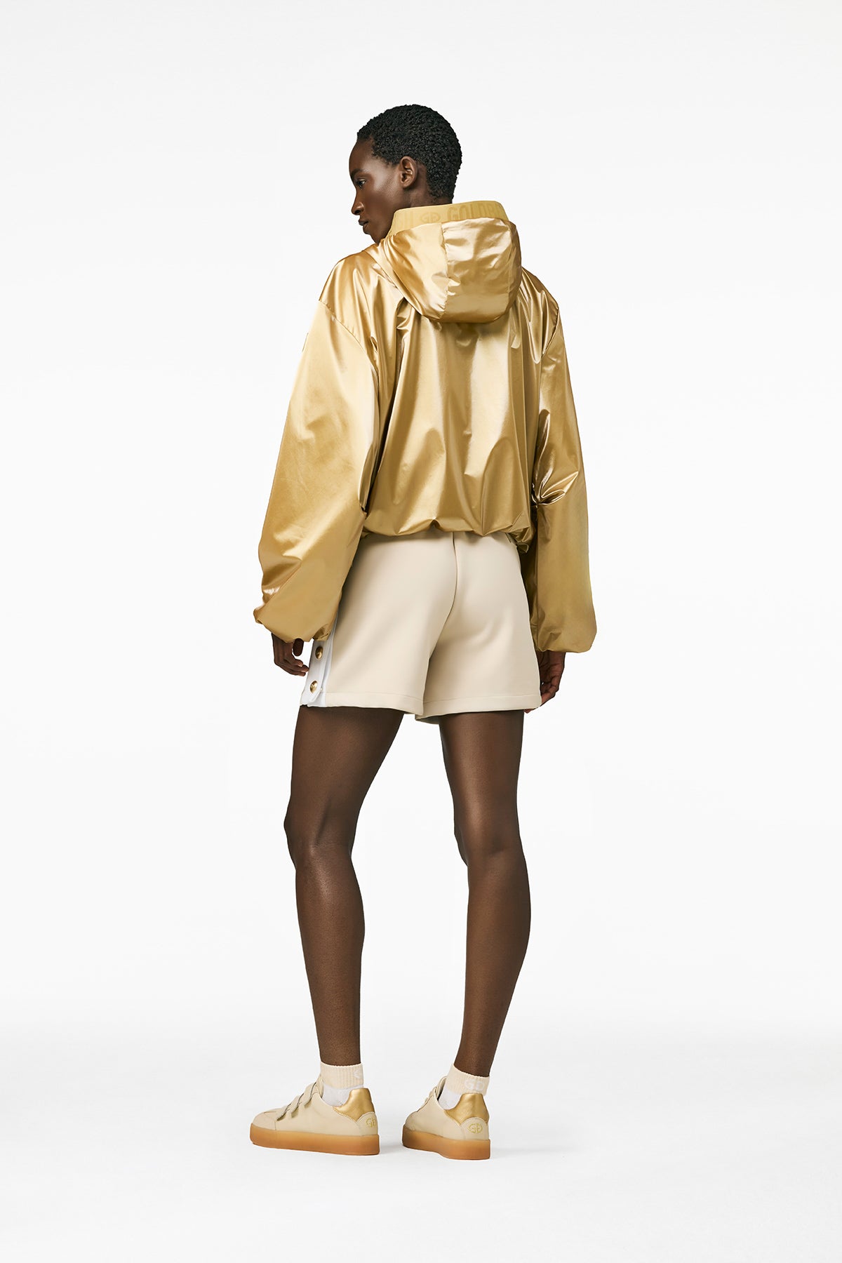 Złota kurtka ORIANA jacket