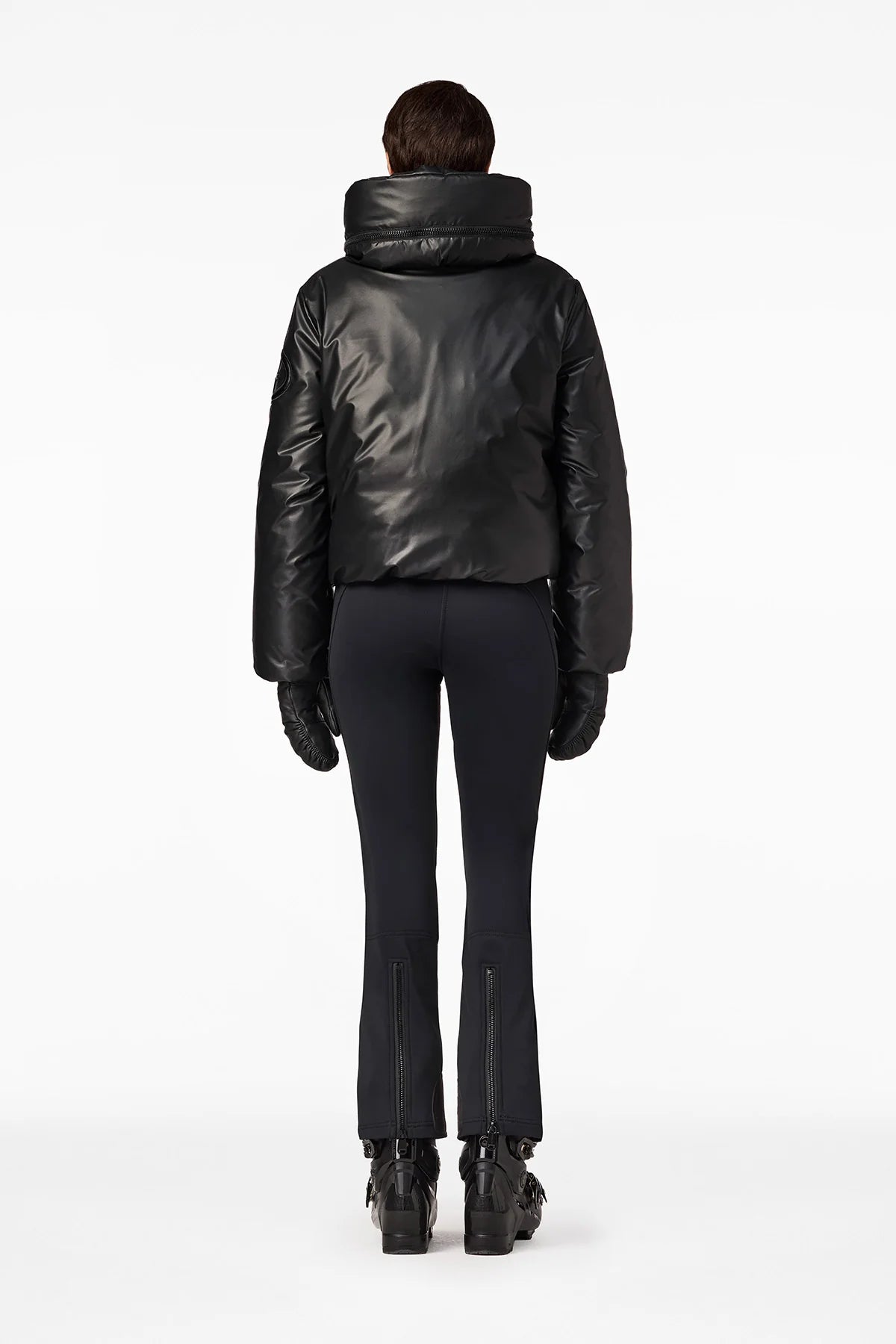 Kurtka narciarska NERO czarna