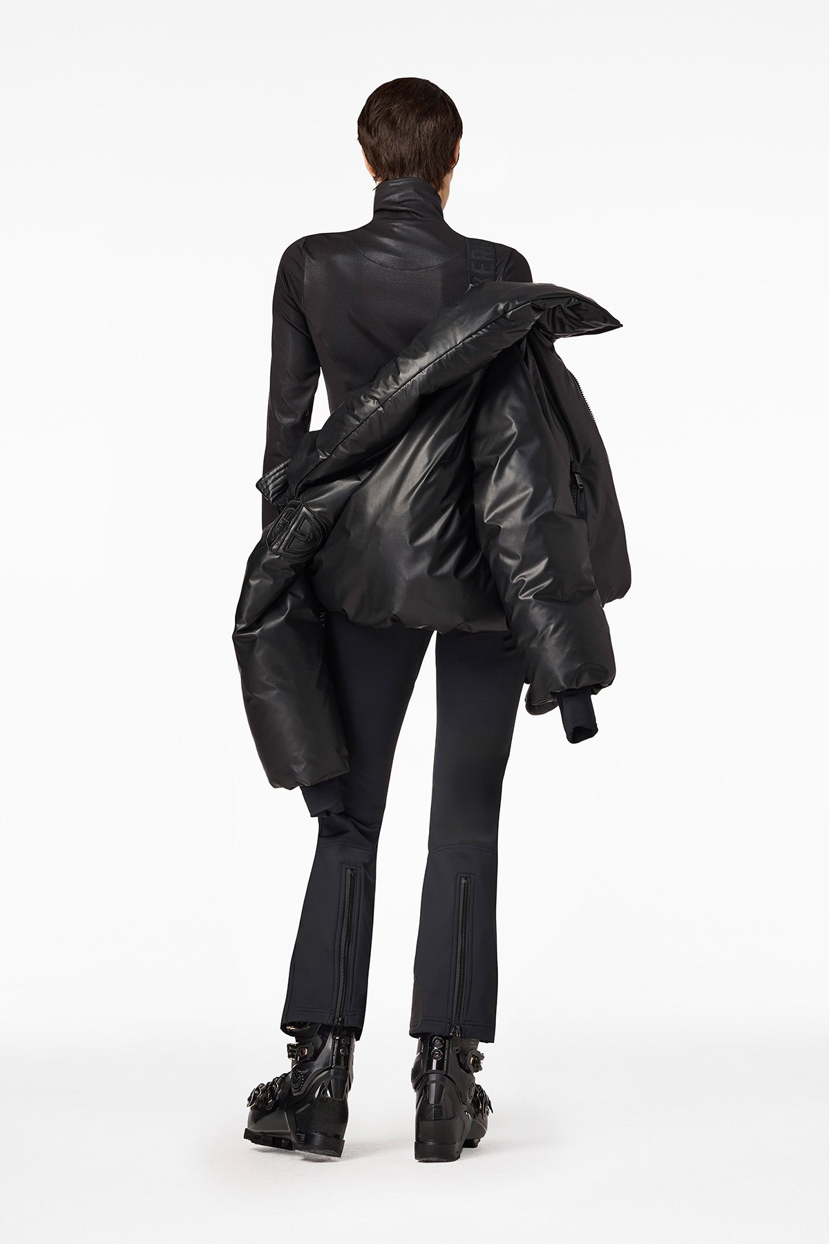 Kurtka narciarska NERO czarna