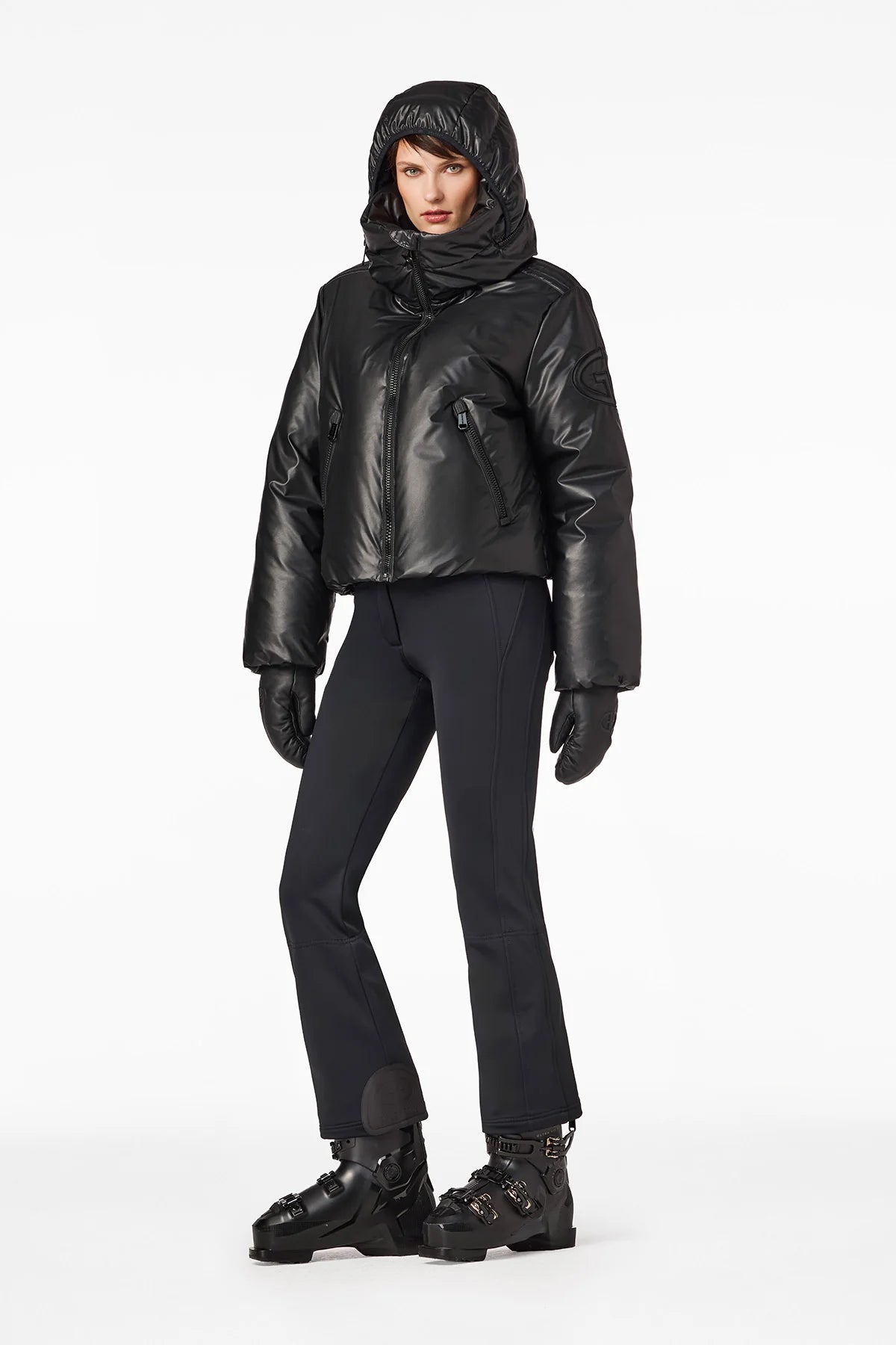 Kurtka narciarska NERO czarna