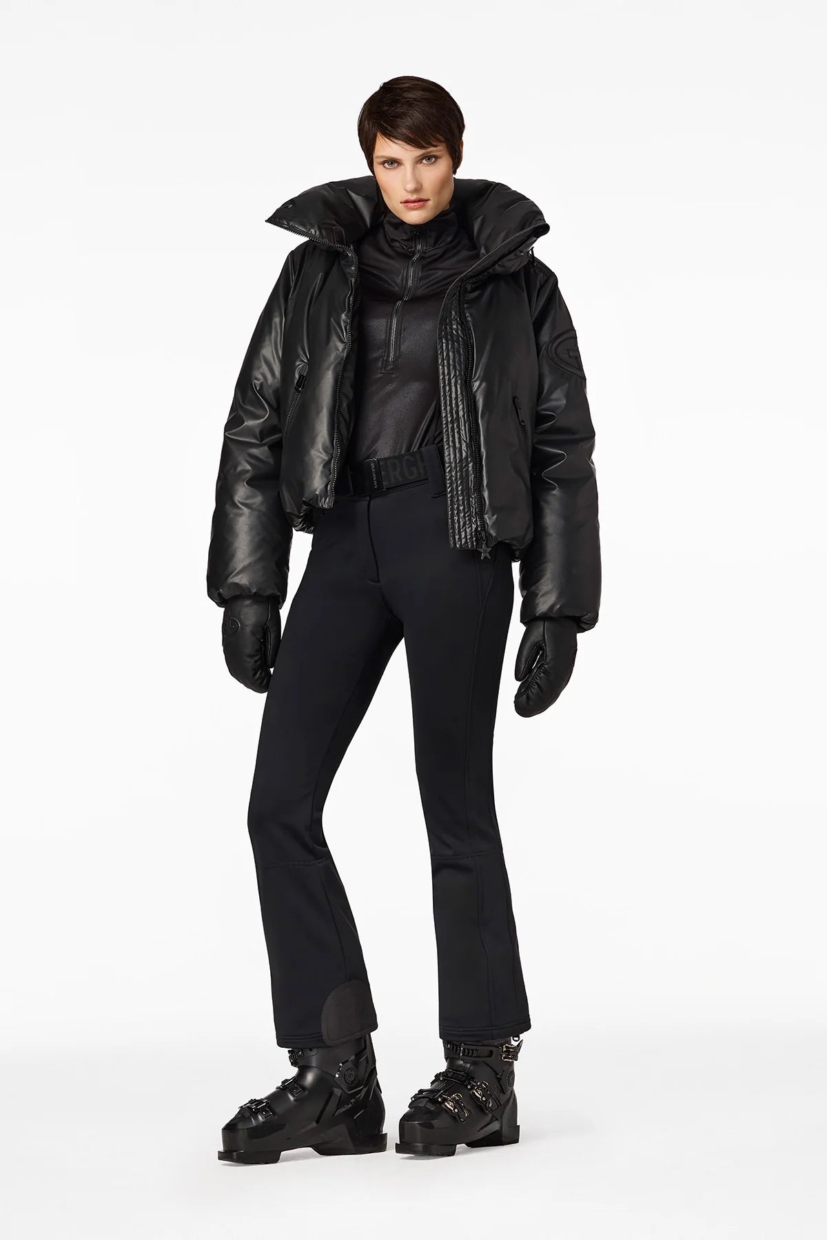 Kurtka narciarska NERO czarna