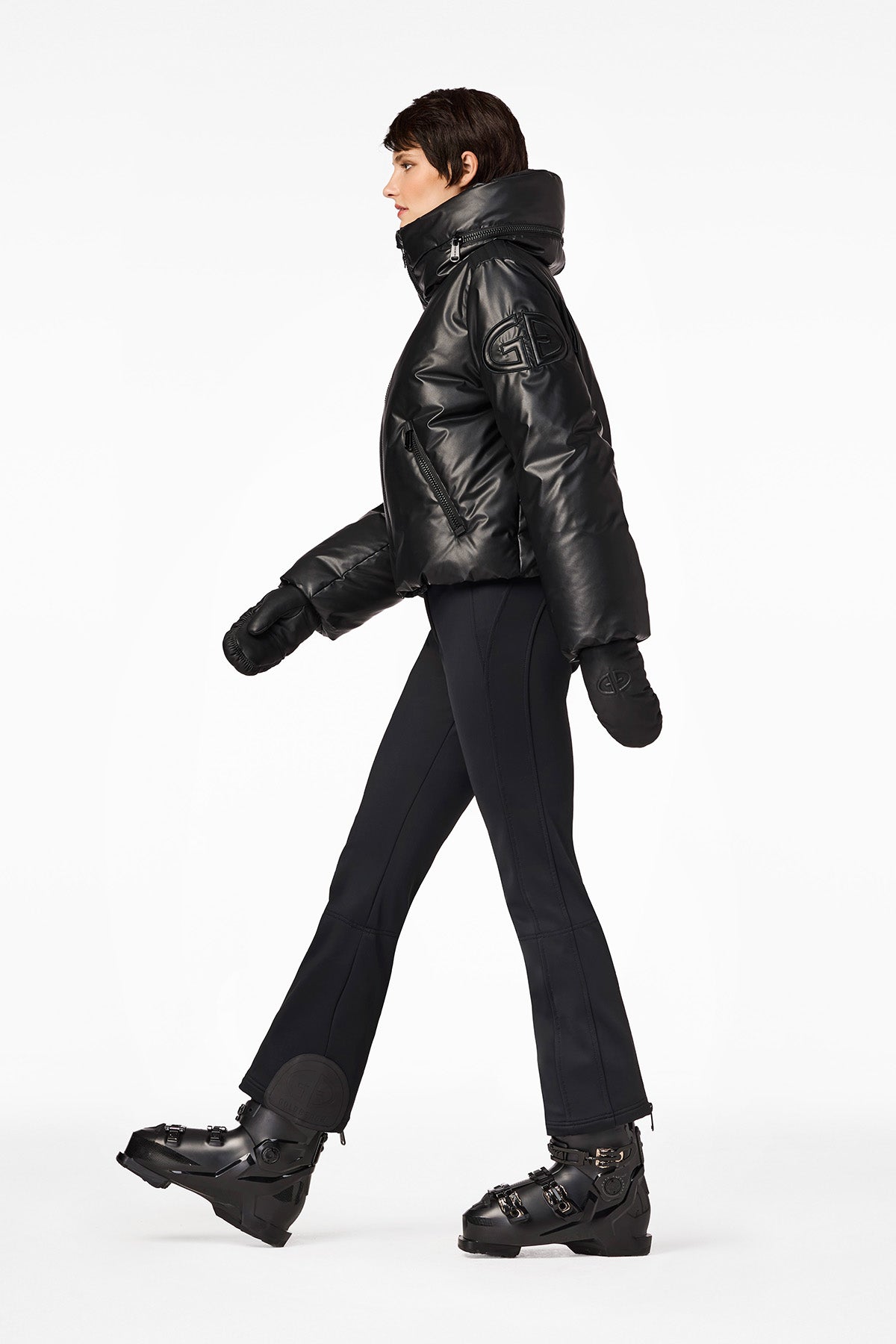 Kurtka narciarska NERO czarna