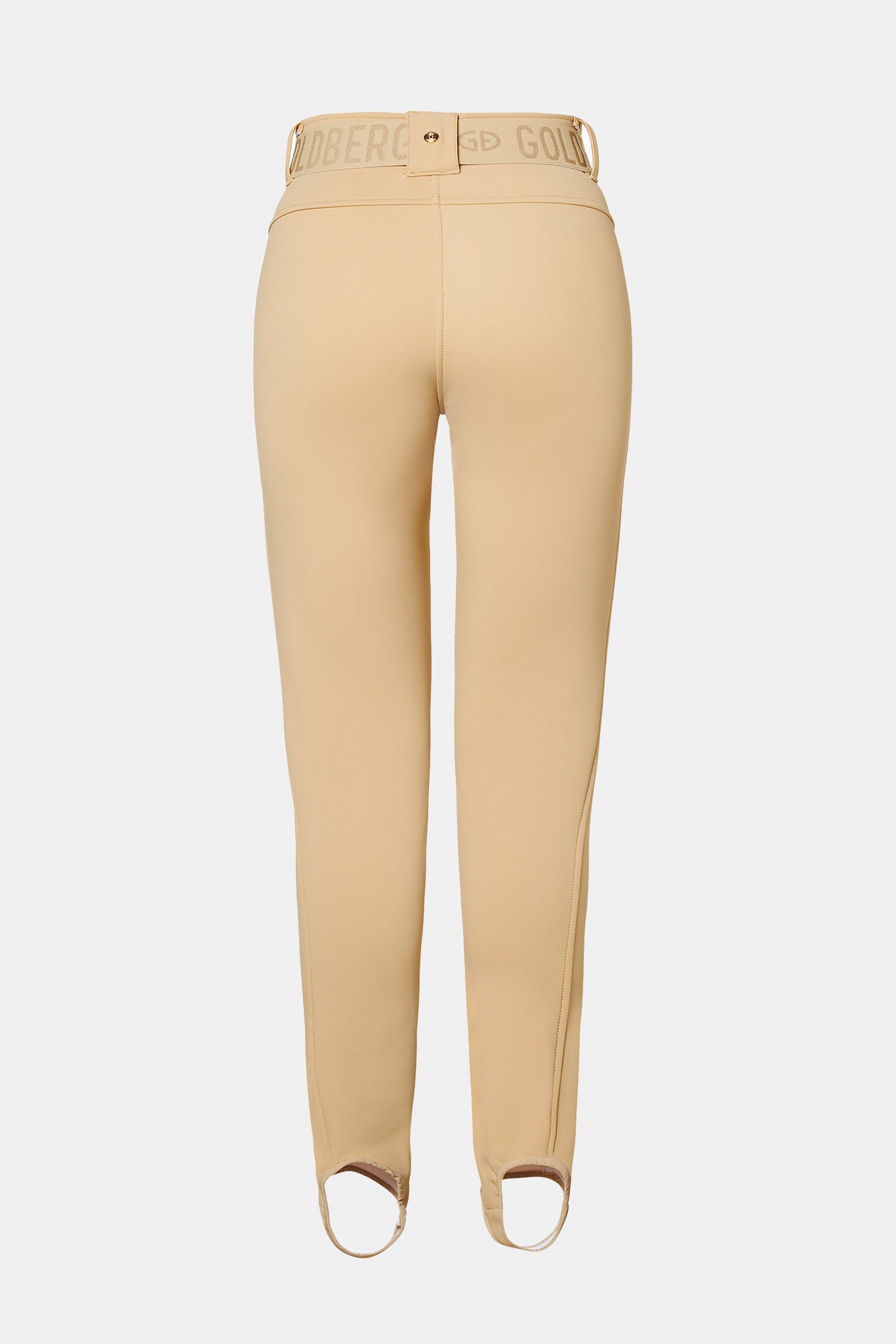 Beżowe spodnie narciarskie PARIS ski pants