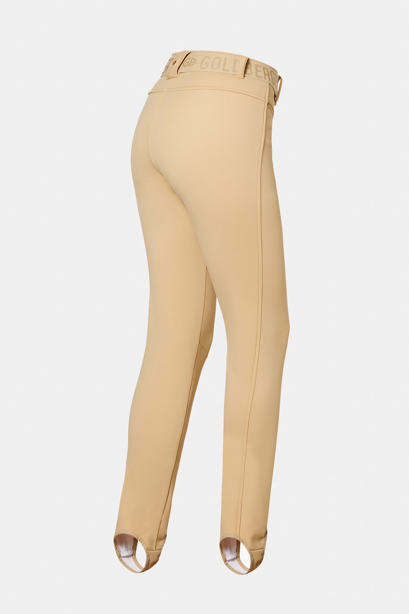 Beżowe spodnie narciarskie PARIS ski pants