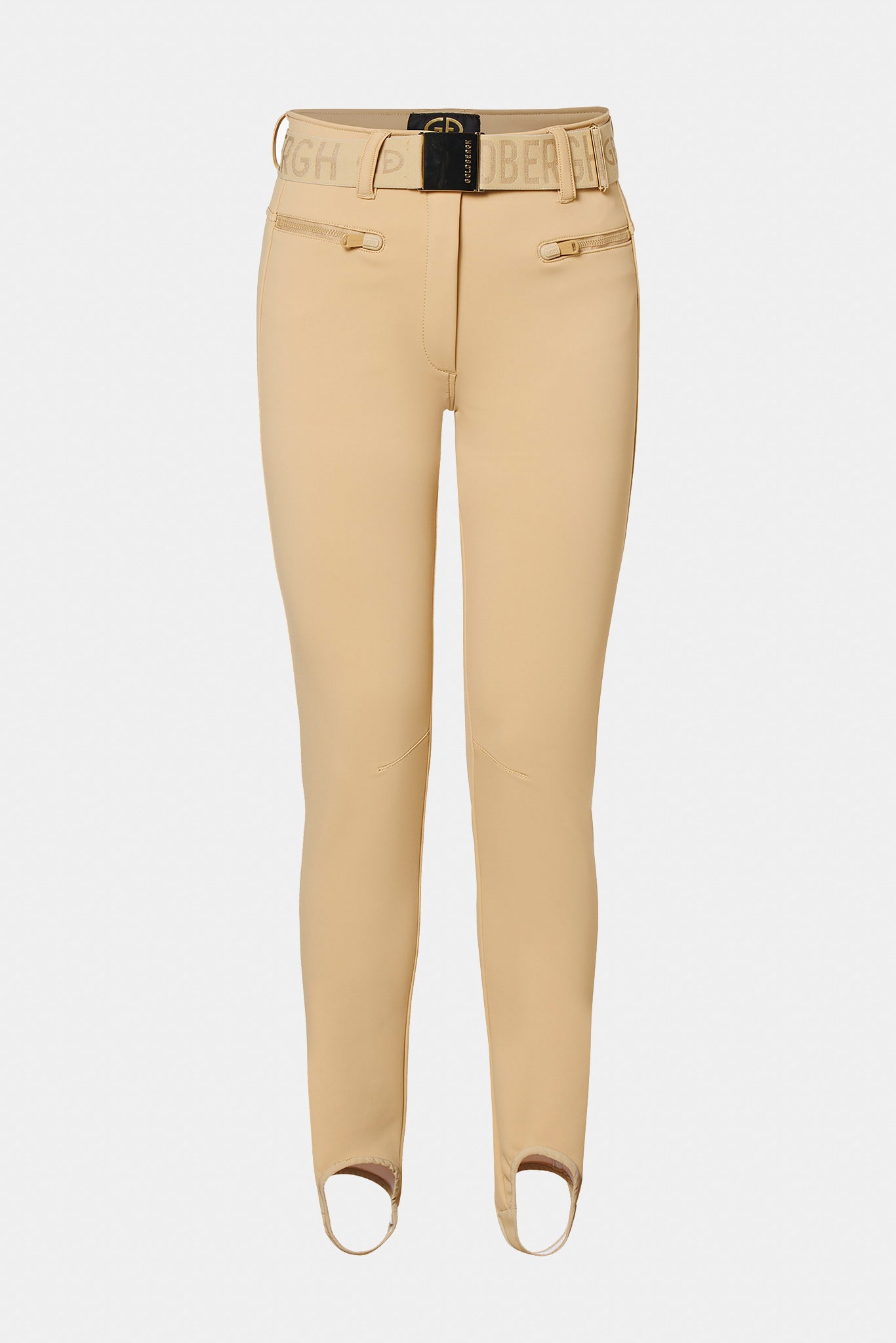 Beżowe spodnie narciarskie PARIS ski pants