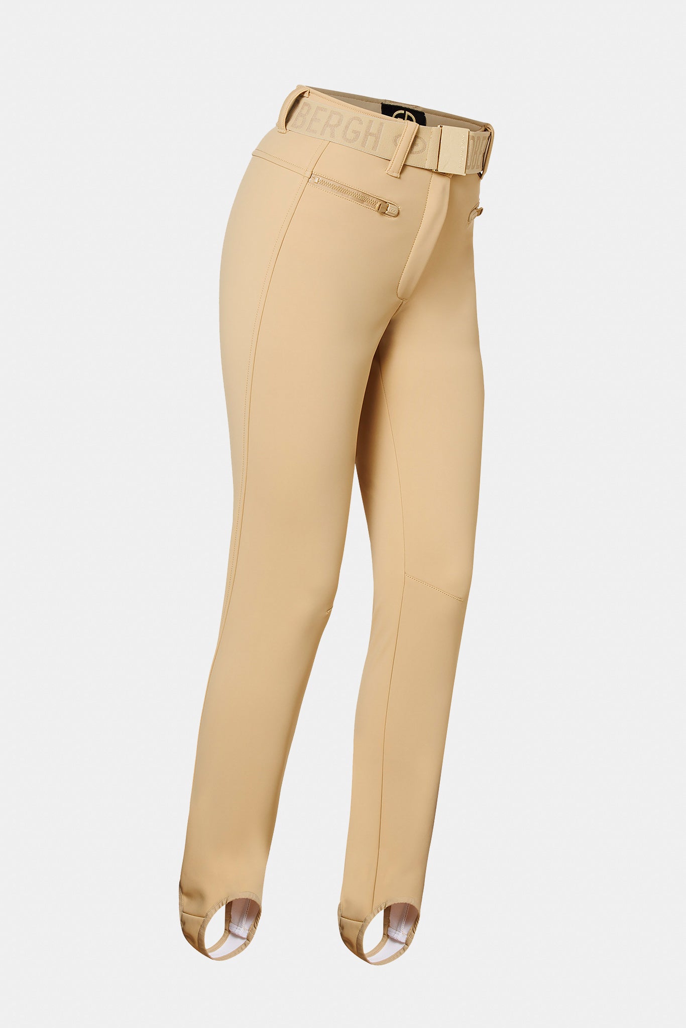 Beżowe spodnie narciarskie PARIS ski pants