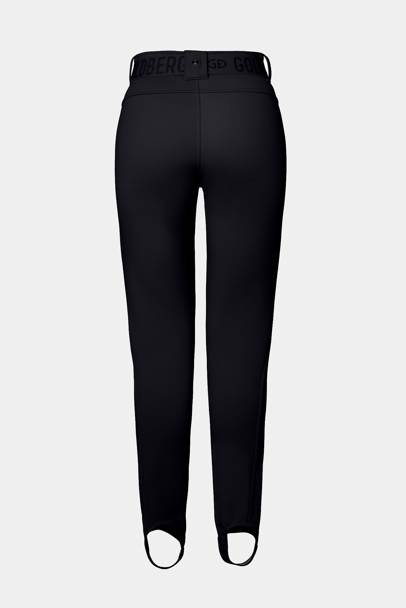 Czarne spodnie narciarskie PARIS ski pants