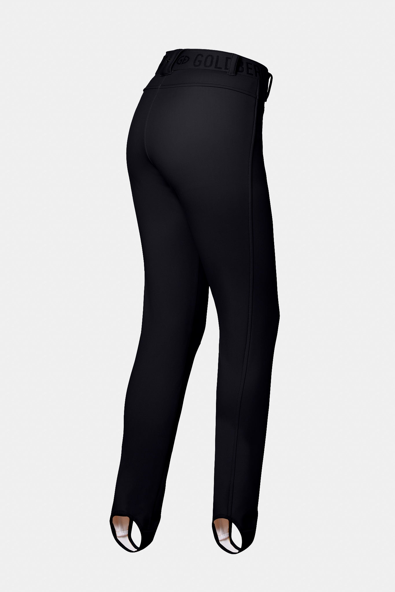 Czarne spodnie narciarskie PARIS ski pants