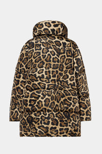 Płaszcz damski ZOSHA jacket w print zwierzęcy