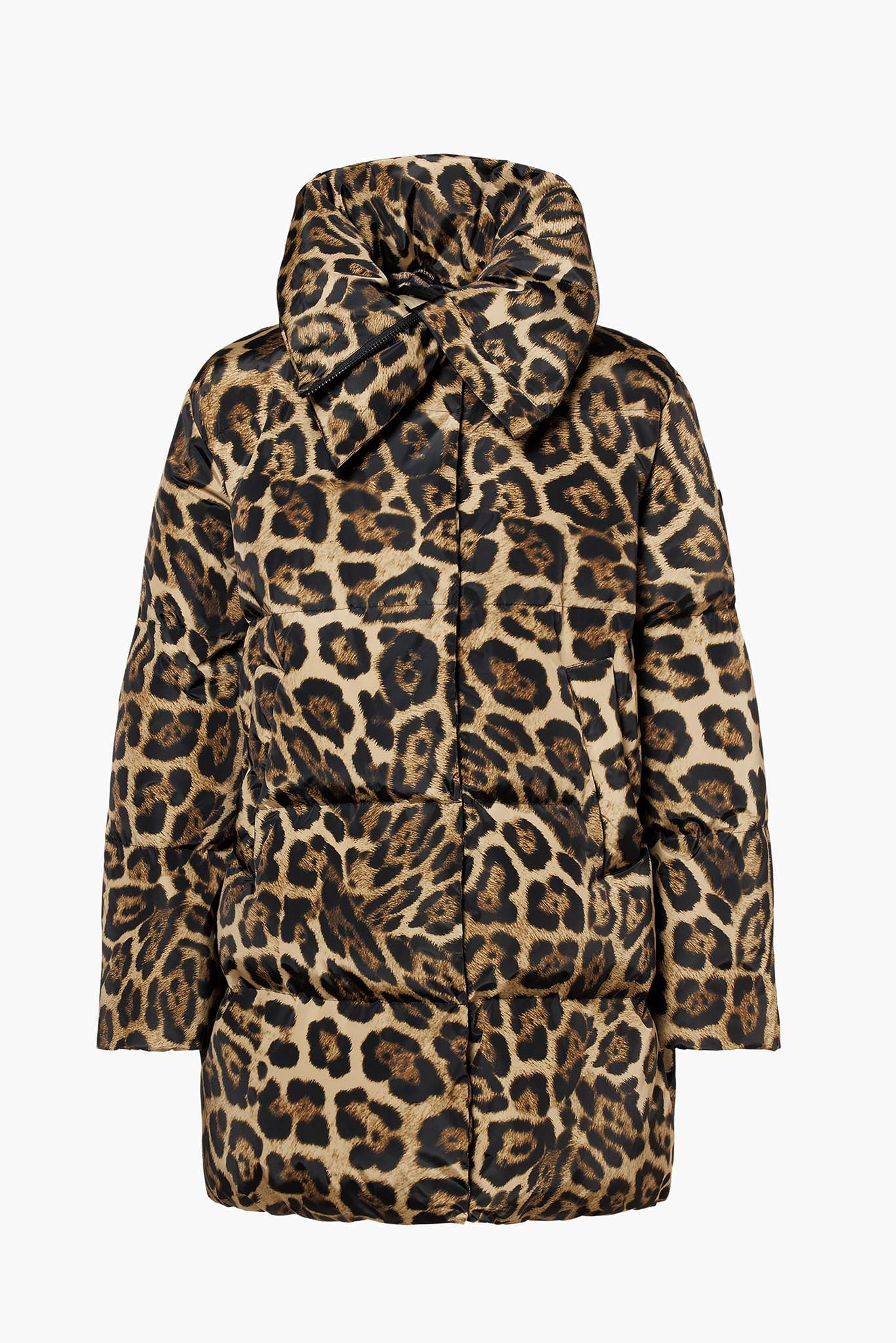 Płaszcz damski ZOSHA jacket w print zwierzęcy