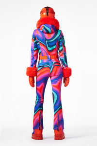 Kombinezon narciarski Damski La Fête Faux Border Ski Suit