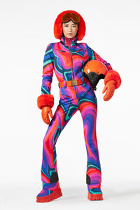 Kombinezon narciarski Damski La Fête Faux Border Ski Suit
