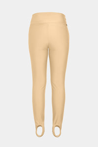 Beżowe spodnie narciarskie SANDY ski pants