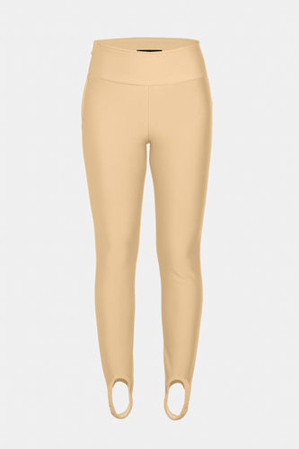 Beżowe spodnie narciarskie SANDY ski pants