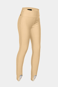 Beżowe spodnie narciarskie SANDY ski pants