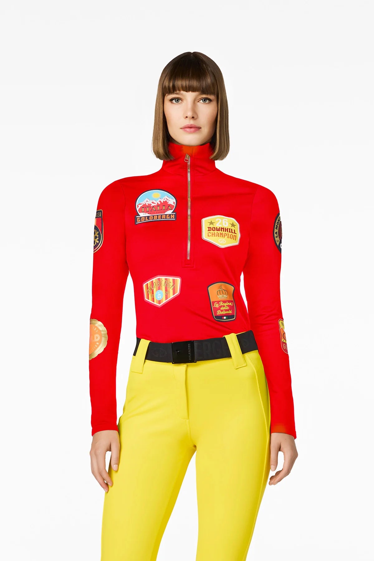 Golf narciarski TRIUMPH czerwony