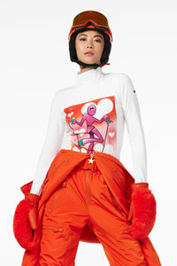 Golf Damski Femme Long Sleeve Tee