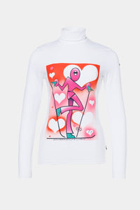 Golf Damski Femme Long Sleeve Tee