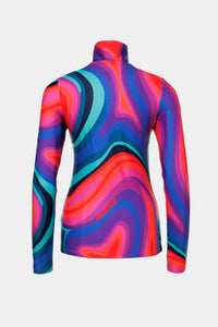Bluzka Damska Illusion Ski Pully