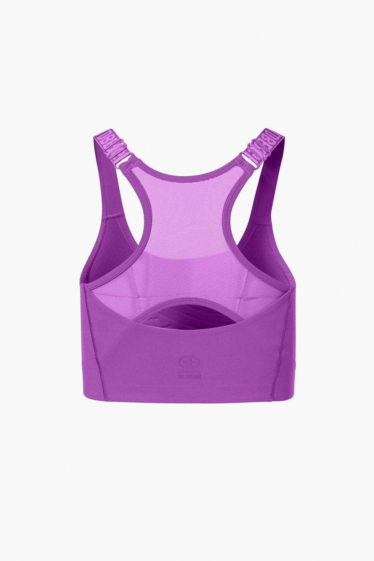 Fioletowy stanik sportowy CAPRISA bra