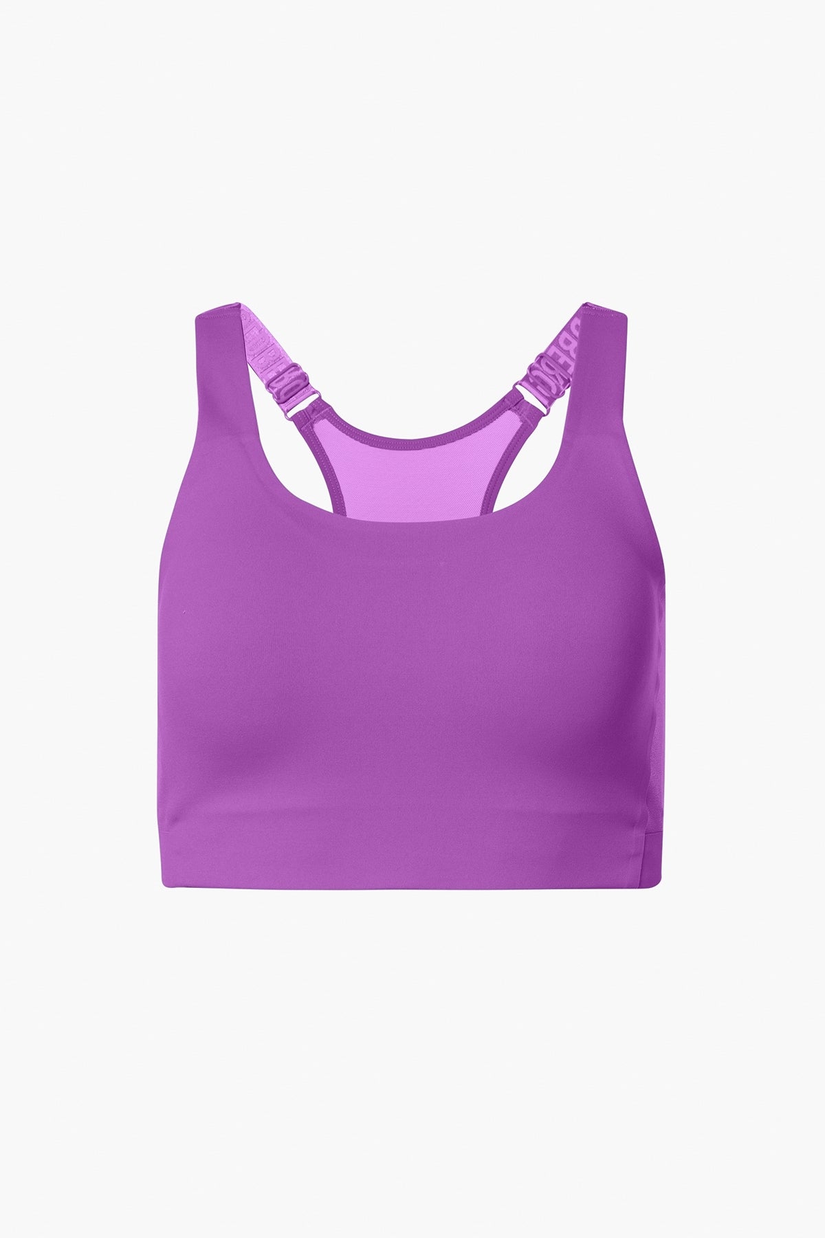 Fioletowy stanik sportowy CAPRISA bra