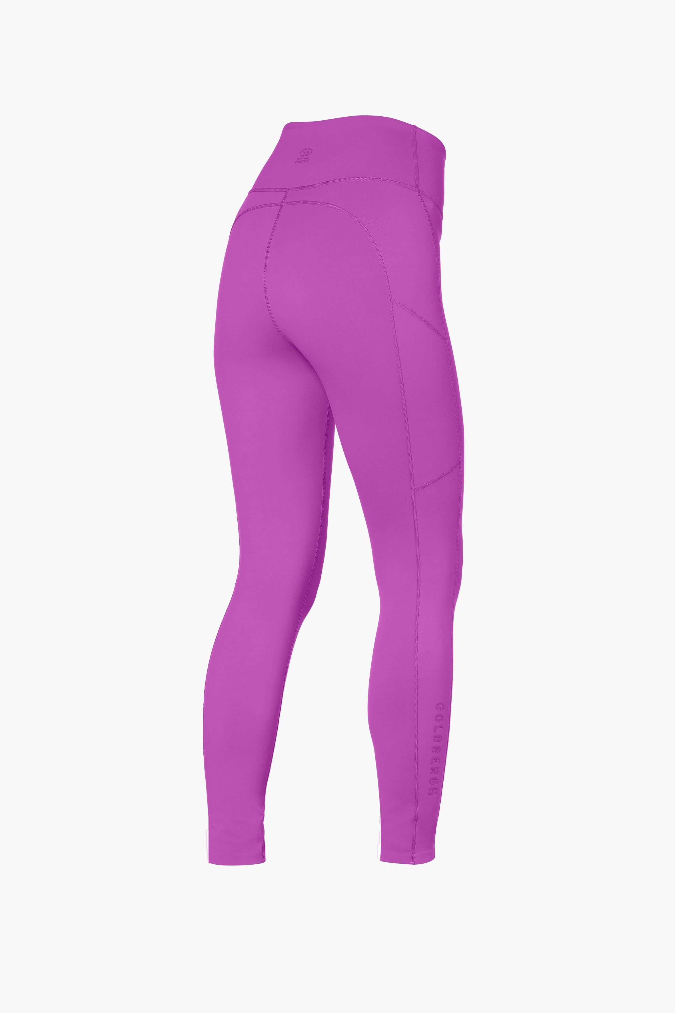 Fioletowe leginsy SERENZA tight