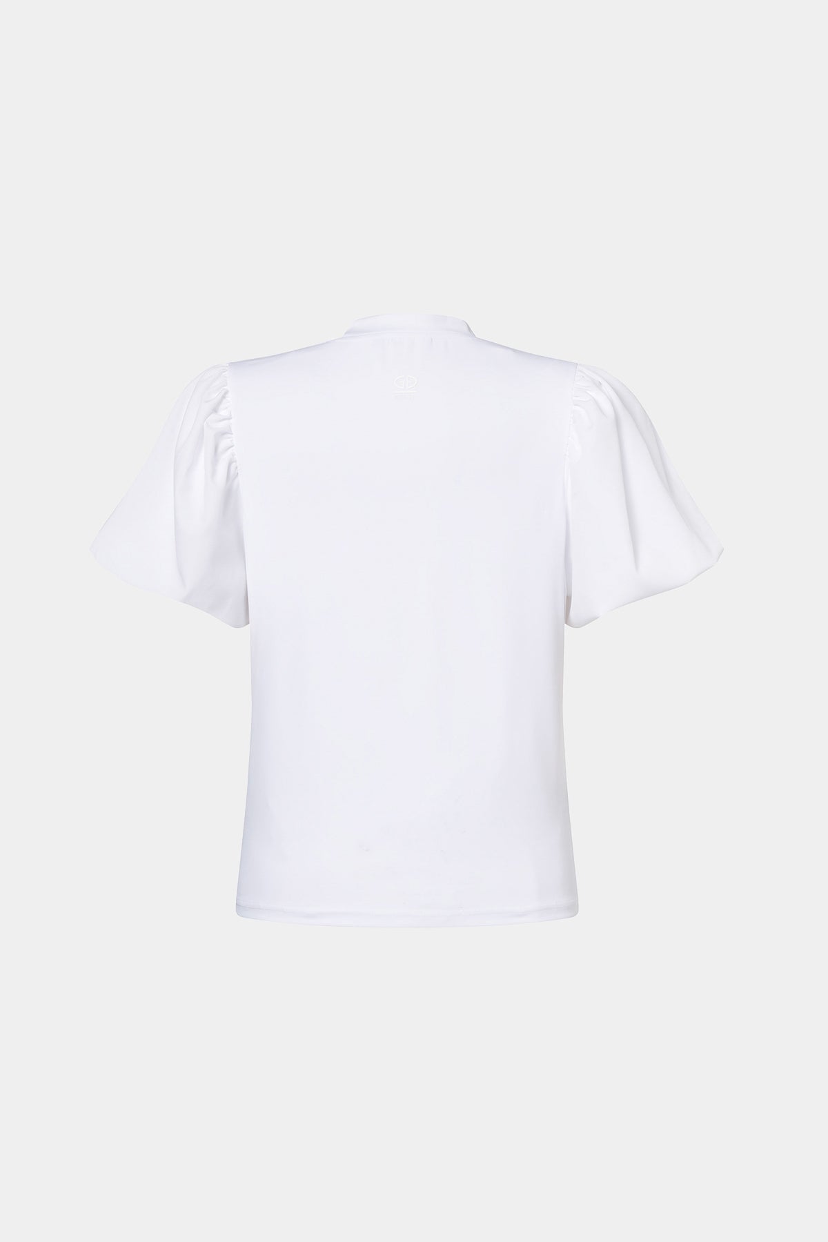 Biały T-shirt OCEE short sleeve top
